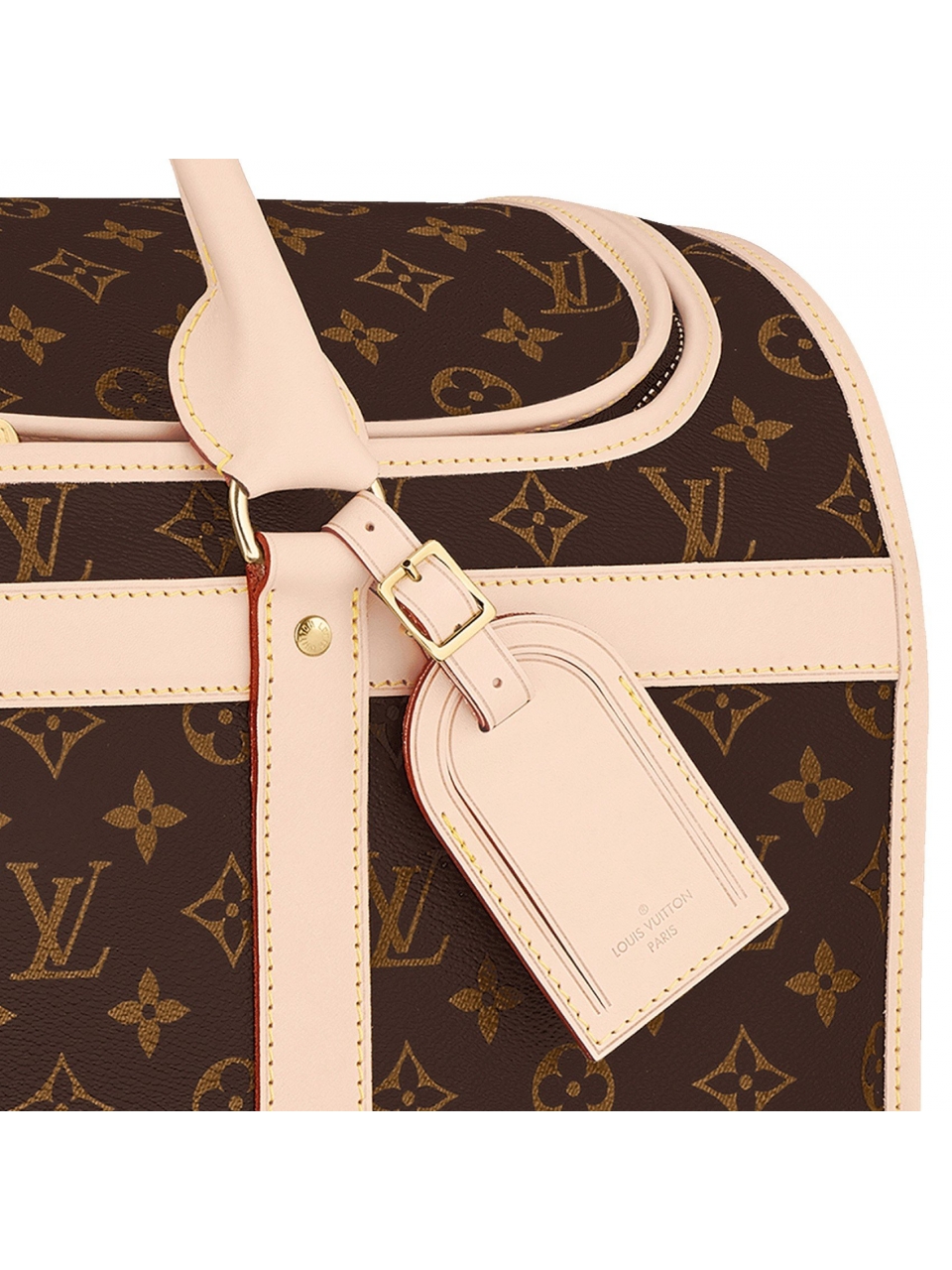 Сумка-переноска Dog Carrier 40 Louis Vuitton